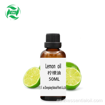 Aceite esencial de limón 100% de alta calidad Alta calidad al aceite esencial de limón 100% puro